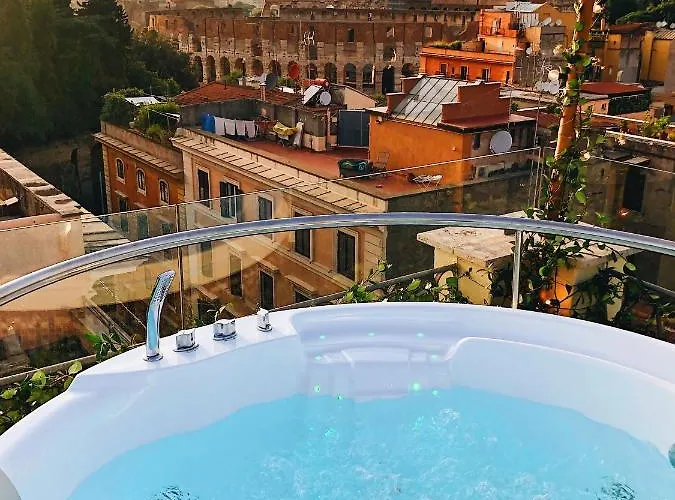 Rooftop Colosseo - Roma d'Amore